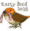 early bird badge